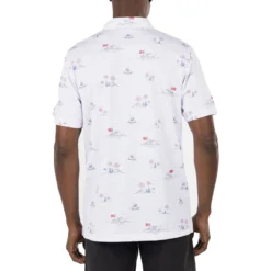 TravisMathew Lake Break Mens Golf Polo -Travis Mathew Shop 24585 WHITE1WHT 1 80490e40 0901 4312 b260 648e28e73c31