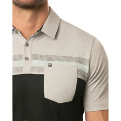 TravisMathew Salad Days Mens Golf Polo -Travis Mathew Shop 26150 HTRLTGRY0HLG 2 d648144e 603d 4384 8572 78381061bc7d
