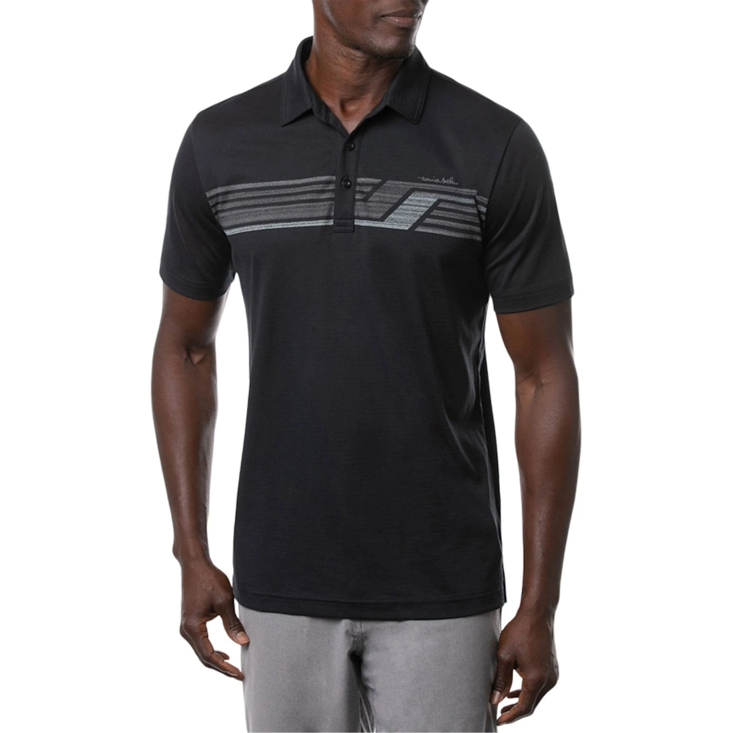 TravisMathew River Basin Mens Golf Polo 1 TravisMathew River Basin Mens Golf Polo
