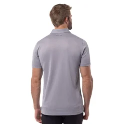 TravisMathew Private Dock Mens Golf Polo -Travis Mathew Shop 26176 HTHRGREY0MHD 1