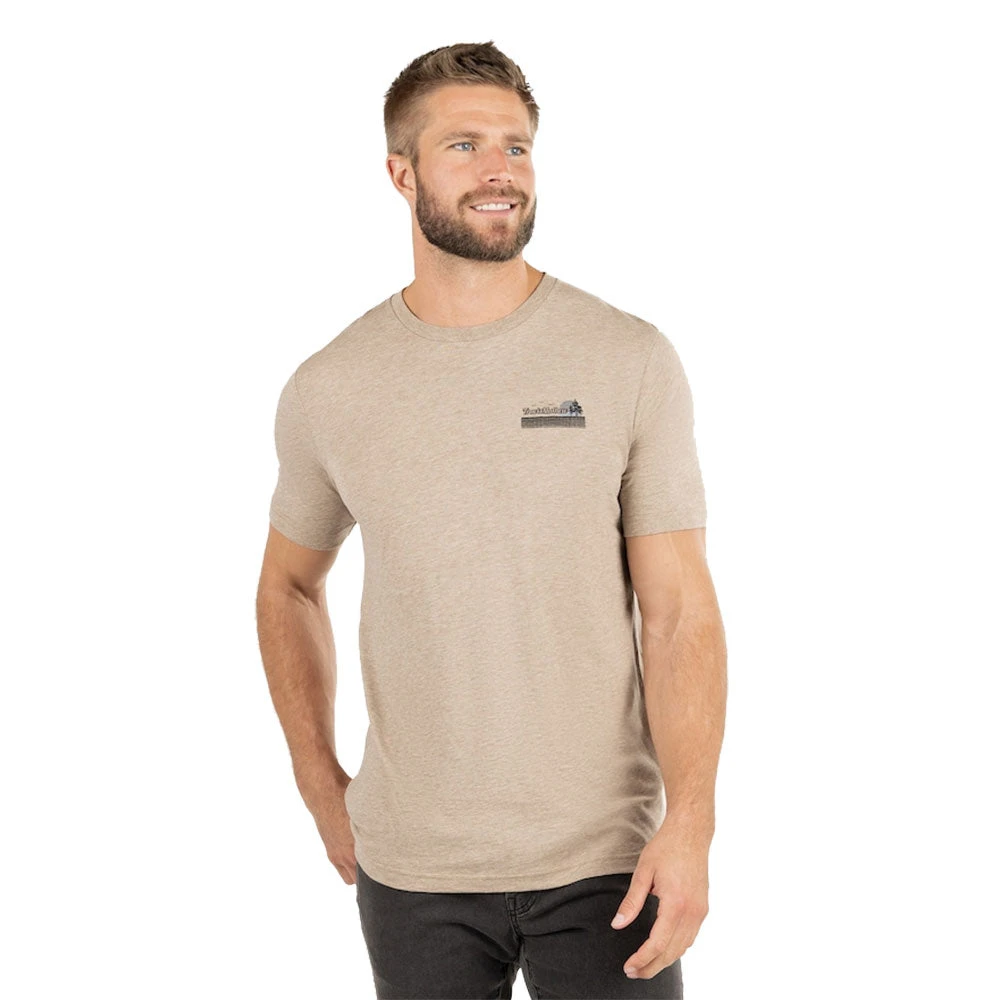 TravisMathew Fish Not Found Mens Golf T-Shirt 1 TravisMathew Fish Not Found Mens Golf T-Shirt