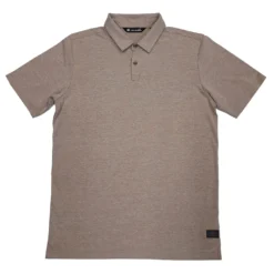 TravisMathew Tucan Heather Portabella Mens Golf Polo