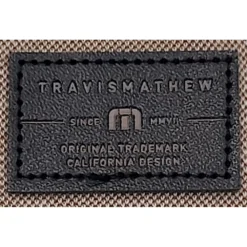 TravisMathew Tucan Heather Portabella Mens Golf Polo -Travis Mathew Shop 27027 HTRPORTBL2HPR 2