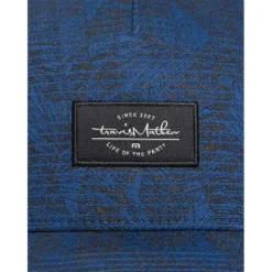 TravisMathew Mirrored Estate Blue Mens Hat -Travis Mathew Shop 30739 ESTATEBLU4EBL 2