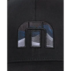 TravisMathew Hedge Fund Mens Hat -Travis Mathew Shop 30740 BLACK0BLK 2