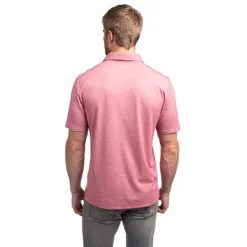 TravisMathew Classy Mens Golf Polo -Travis Mathew Shop CLASSY HTHRCARDINAL 2