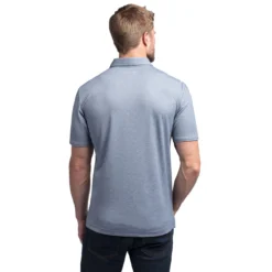TravisMathew Classy Mens Golf Polo -Travis Mathew Shop CLASSY HTHVINTINDIGO 2