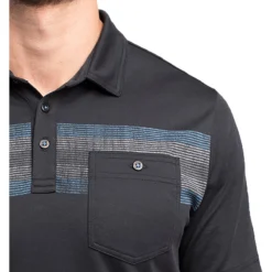 TravisMathew Fojo Mens Golf Polo -Travis Mathew Shop FOJO BLACK 2 3835eecc 0e3c 4976 8dfb 08b020a5d93c