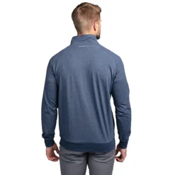 TravisMathew Zachary Mens Golf 1/2 Zip -Travis Mathew Shop ZACHARY HTHBLUENIGHTS 2