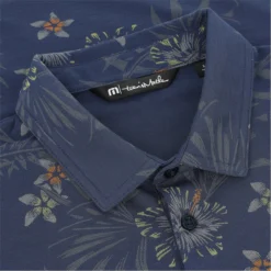 Men TravisMathew Calmer Waters Shirt -Travis Mathew Shop travismathew calmer waters shirt 3