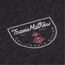 Men TravisMathew Clear Coasts Shirt -Travis Mathew Shop travismathew clear coasts shirt 2
