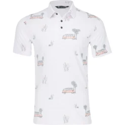 Men TravisMathew Four Wheeling Shirt