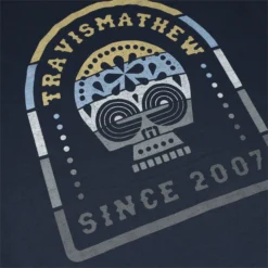 Men TravisMathew Free Day Shirt -Travis Mathew Shop travismathew free day shirt 3