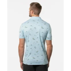 Men TravisMathew Going Rogue Shirt -Travis Mathew Shop travismathew going rogue shirt 6