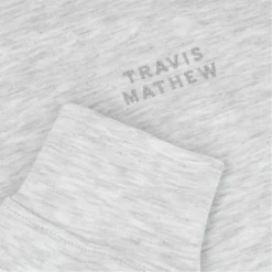 Men TravisMathew Gulf City Sweatshirt Outerwear -Travis Mathew Shop travismathew gulf city sweatshirt outerwear 2