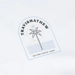 Men TravisMathew Hasta Luego Shirt -Travis Mathew Shop travismathew hasta luego shirt 3