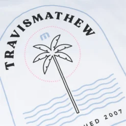 Men TravisMathew Hasta Luego Shirt -Travis Mathew Shop travismathew hasta luego shirt 4