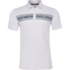 Men TravisMathew Lime On The Rim Shirt