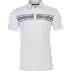 Men TravisMathew Lime On The Rim Shirt