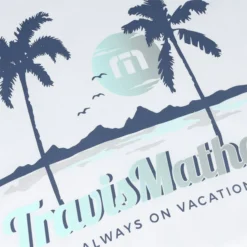 Men TravisMathew Resort Life Shirt -Travis Mathew Shop travismathew resort life shirt 4