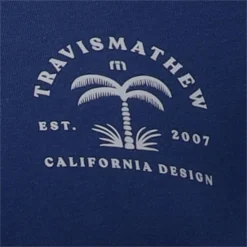 Men TravisMathew Shock And Awe Shirt -Travis Mathew Shop travismathew shock and awe shirt 3