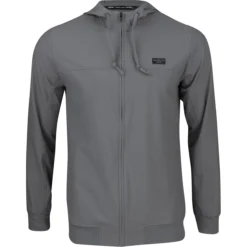 Men TravisMathew Wanderlust Full Zip Hoodie Outerwear