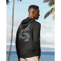 Men TravisMathew You’re Bluffing Hooded Pullover Outerwear -Travis Mathew Shop travismathew youre bluffing hooded pullover outerwear 2