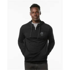 Men TravisMathew You’re Bluffing Hooded Pullover Outerwear -Travis Mathew Shop travismathew youre bluffing hooded pullover outerwear 3