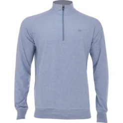Men TravisMathew Zachary ½ Zip Outerwear