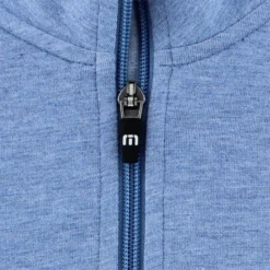 Men TravisMathew Zachary ½ Zip Outerwear -Travis Mathew Shop travismathew zachary zip outerwear 4